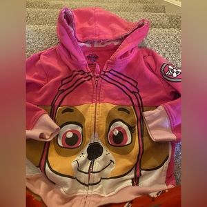 Paw Patrol Skye hoodie 5T pink